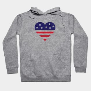 America Heart Hoodie